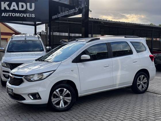 CHEVROLET SPIN 1.8 PREMIER 8V FLEX 4P AUTOMÁTICO